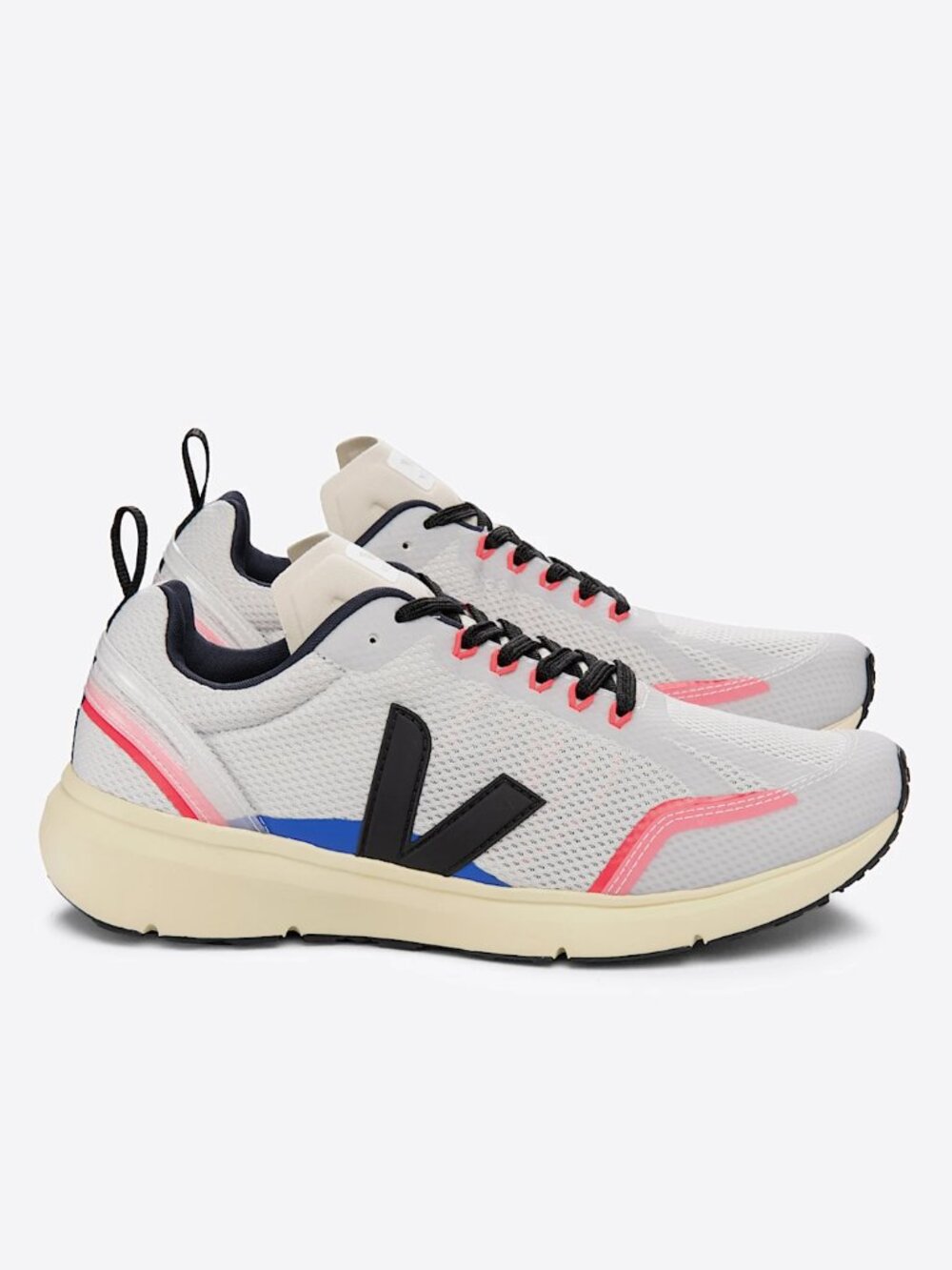 Veja Condor 2 Alveomesh Light Grey/Black